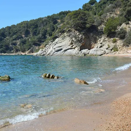 Casa Luna En Playa De Santa María De Llorell Сasa de vacaciones Tossa de Mar